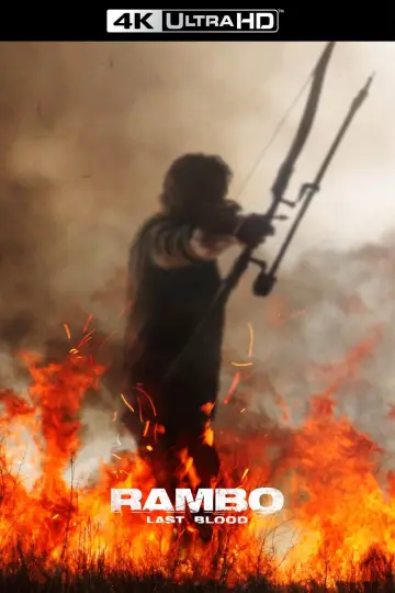 Plakat do filmu "Rambo: Ostatnia krew" #35986