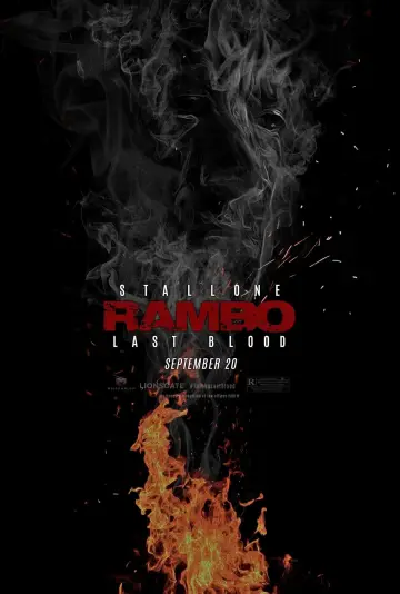 Plakat do filmu "Rambo: Ostatnia krew" #35989