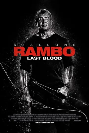 Plakat do filmu "Rambo: Ostatnia krew" #35991