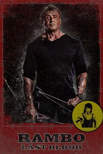 Plakat do filmu "Rambo: Ostatnia krew" #35997