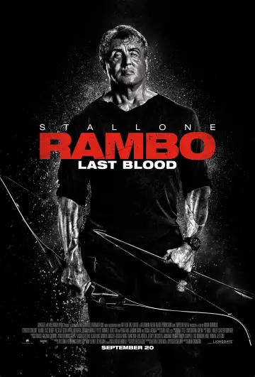 Plakat do filmu "Rambo: Ostatnia krew" #35999