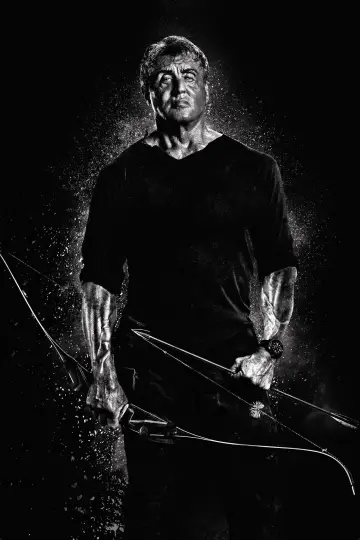 Plakat do filmu "Rambo: Ostatnia krew" #371327