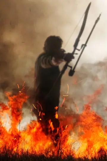 Plakat do filmu "Rambo: Ostatnia krew" #371328