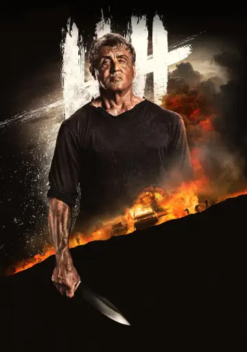 Plakat do filmu "Rambo: Ostatnia krew" #371334