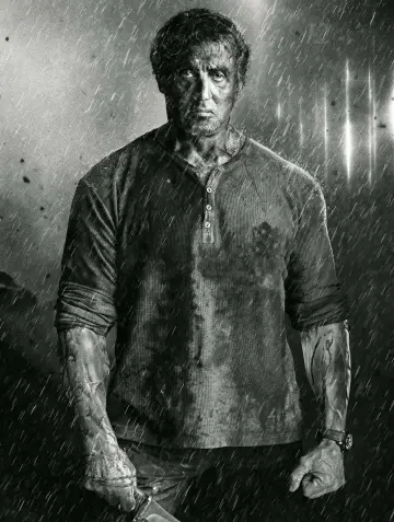 Plakat do filmu "Rambo: Ostatnia krew" #371336
