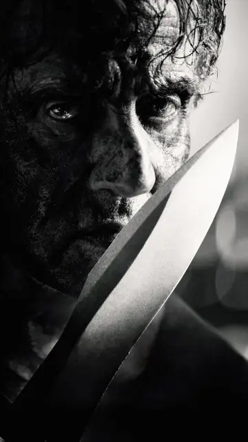 Plakat do filmu "Rambo: Ostatnia krew" #371338