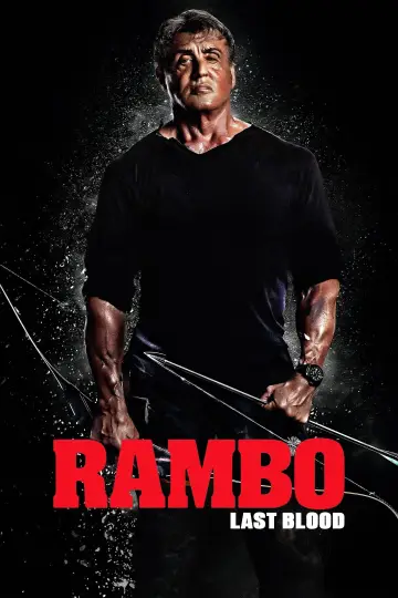 Plakat do filmu "Rambo: Ostatnia krew" #616487