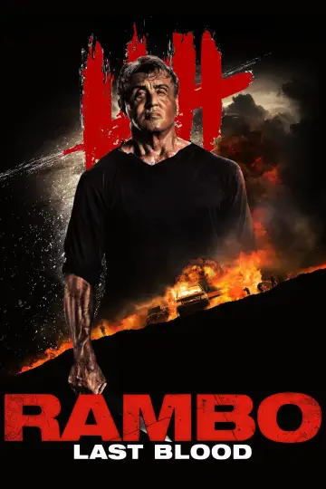Plakat do filmu "Rambo: Ostatnia krew" #616488