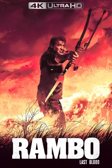 Plakat do filmu "Rambo: Ostatnia krew" #616489