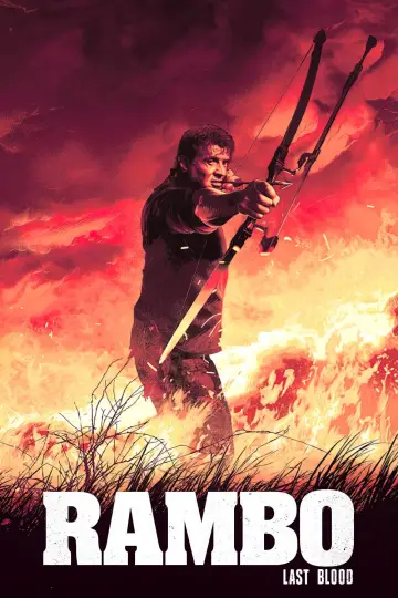 Plakat do filmu "Rambo: Ostatnia krew" #616490