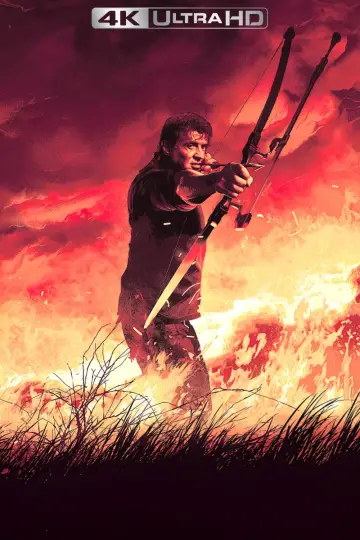 Plakat do filmu "Rambo: Ostatnia krew" #616491