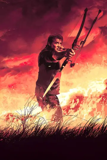 Plakat do filmu "Rambo: Ostatnia krew" #616492