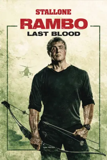 Plakat do filmu "Rambo: Ostatnia krew" #616493