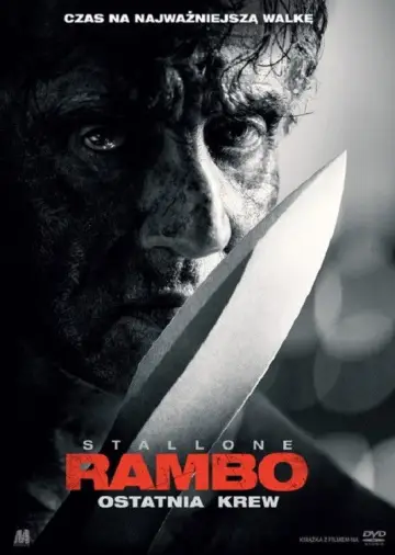 Plakat do filmu "Rambo: Ostatnia krew" #616497