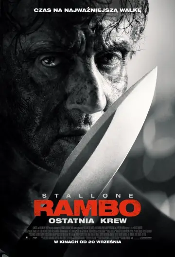 Plakat do filmu "Rambo: Ostatnia krew" #616499
