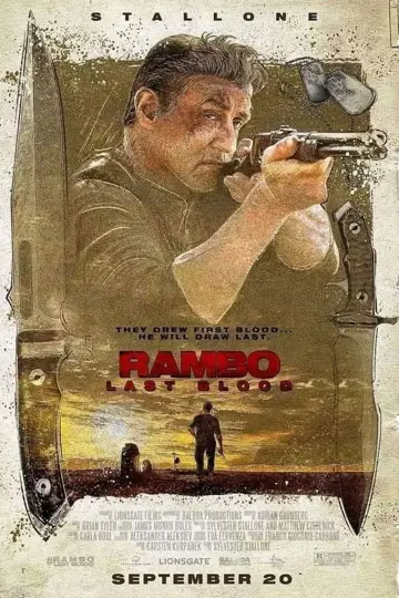 Plakat do filmu "Rambo: Ostatnia krew" #616503