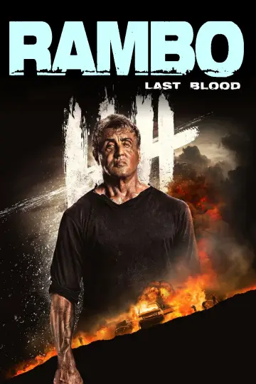 Plakat do filmu "Rambo: Ostatnia krew" #616505
