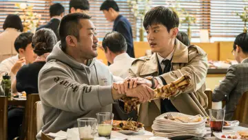 Zasłona do filmu "챔피언" #951055