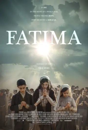 Plakat do filmu "Fatima" #648347