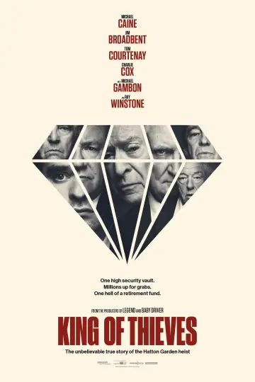 Plakat do filmu "Król złodziei" #132122