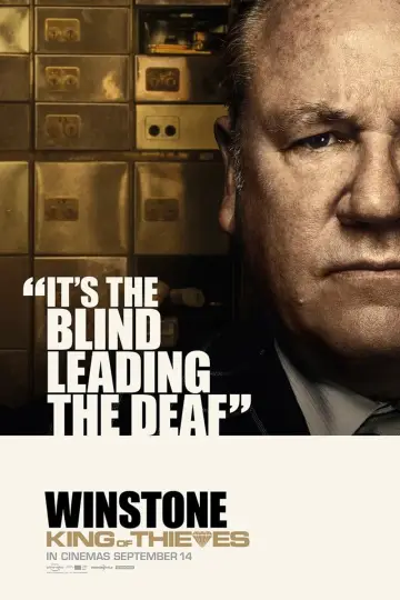 Plakat do filmu "Król złodziei" #132129