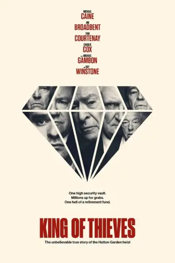 Plakat do filmu "Król złodziei" #132135