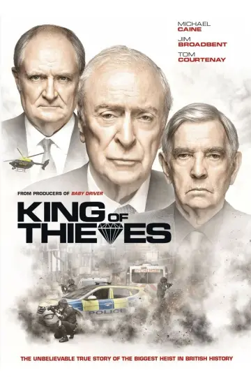 Plakat do filmu "Król złodziei" #132137
