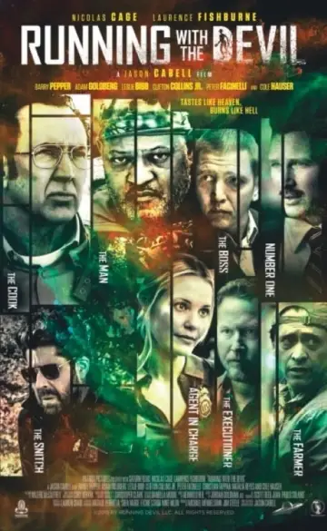 Plakat do filmu "Podróże z diabłem" #154823