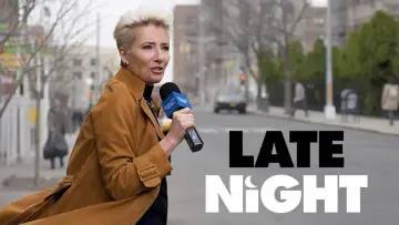 Zasłona do filmu "Late Night" #145153