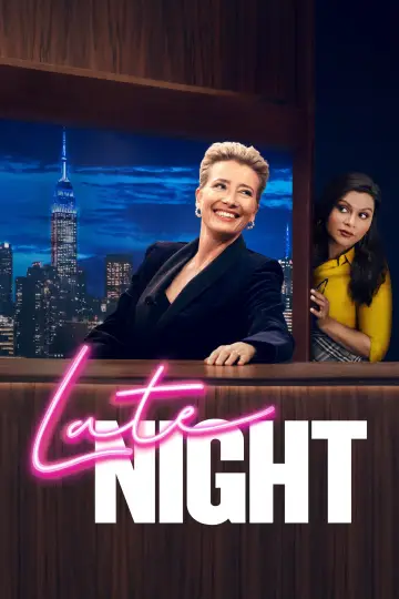 Plakat do filmu "Late Night" #145165
