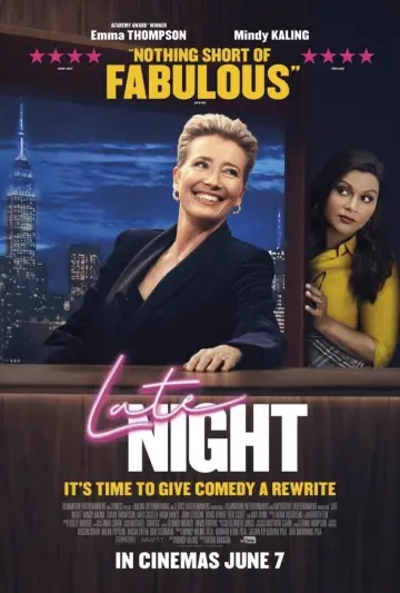 Plakat do filmu "Late Night" #145167
