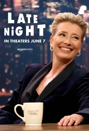 Plakat do filmu "Late Night" #145168