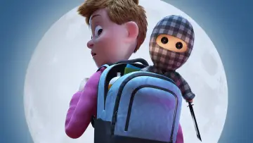 Zasłona do filmu "Ninja w Kratkę" #383672