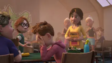 Zasłona do filmu "Ninja w Kratkę" #383676