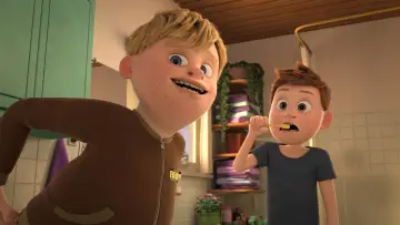Zasłona do filmu "Ninja w Kratkę" #383678