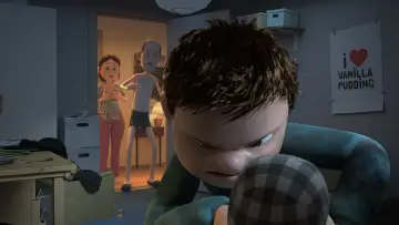 Zasłona do filmu "Ninja w Kratkę" #383679