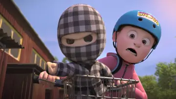 Zasłona do filmu "Ninja w Kratkę" #383680