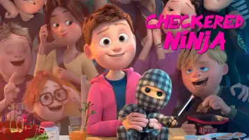 Zasłona do filmu "Ninja w Kratkę" #872771
