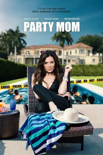 Plakat do filmu "Party Mom" #682068