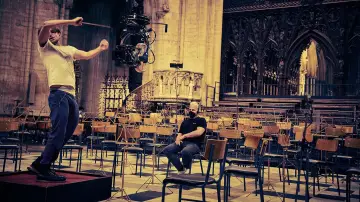 Zasłona do filmu "Maestro" #288164