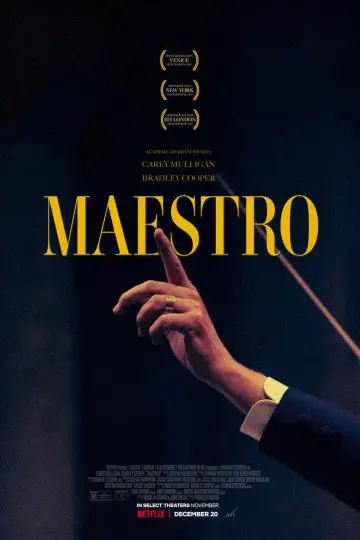 Plakat do filmu "Maestro" #288186