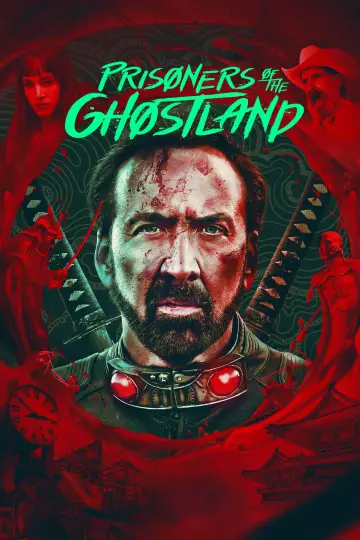 Plakat do filmu "Więźniowie Ghostland" #115279