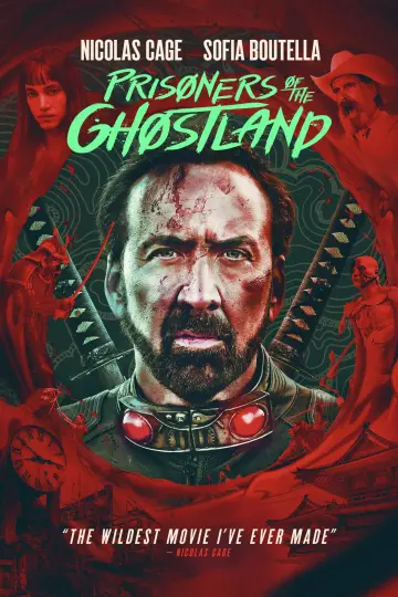 Plakat do filmu "Więźniowie Ghostland" #115281