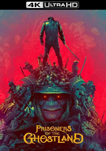 Plakat do filmu "Więźniowie Ghostland" #115282