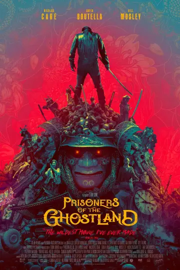 Plakat do filmu "Więźniowie Ghostland" #115283
