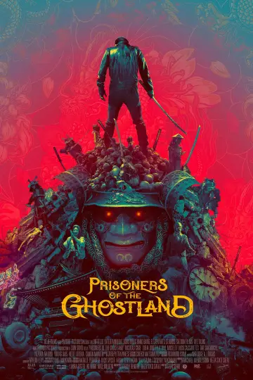Plakat do filmu "Więźniowie Ghostland" #115284