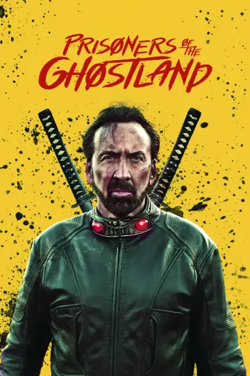 Plakat do filmu "Więźniowie Ghostland" #115285