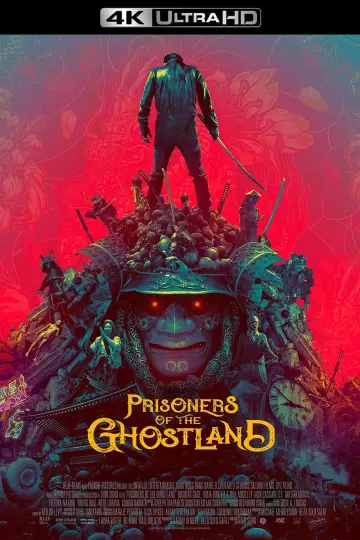 Plakat do filmu "Więźniowie Ghostland" #115289