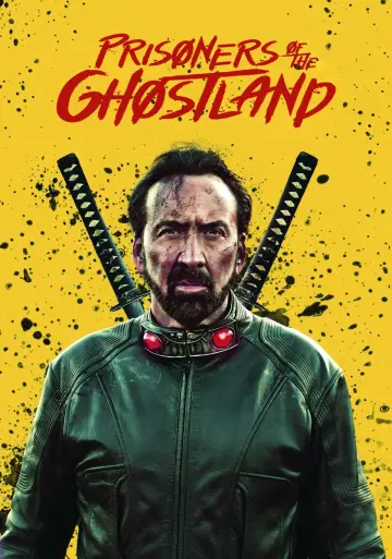 Plakat do filmu "Więźniowie Ghostland" #115292