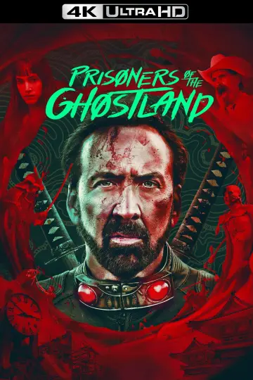 Plakat do filmu "Więźniowie Ghostland" #115294